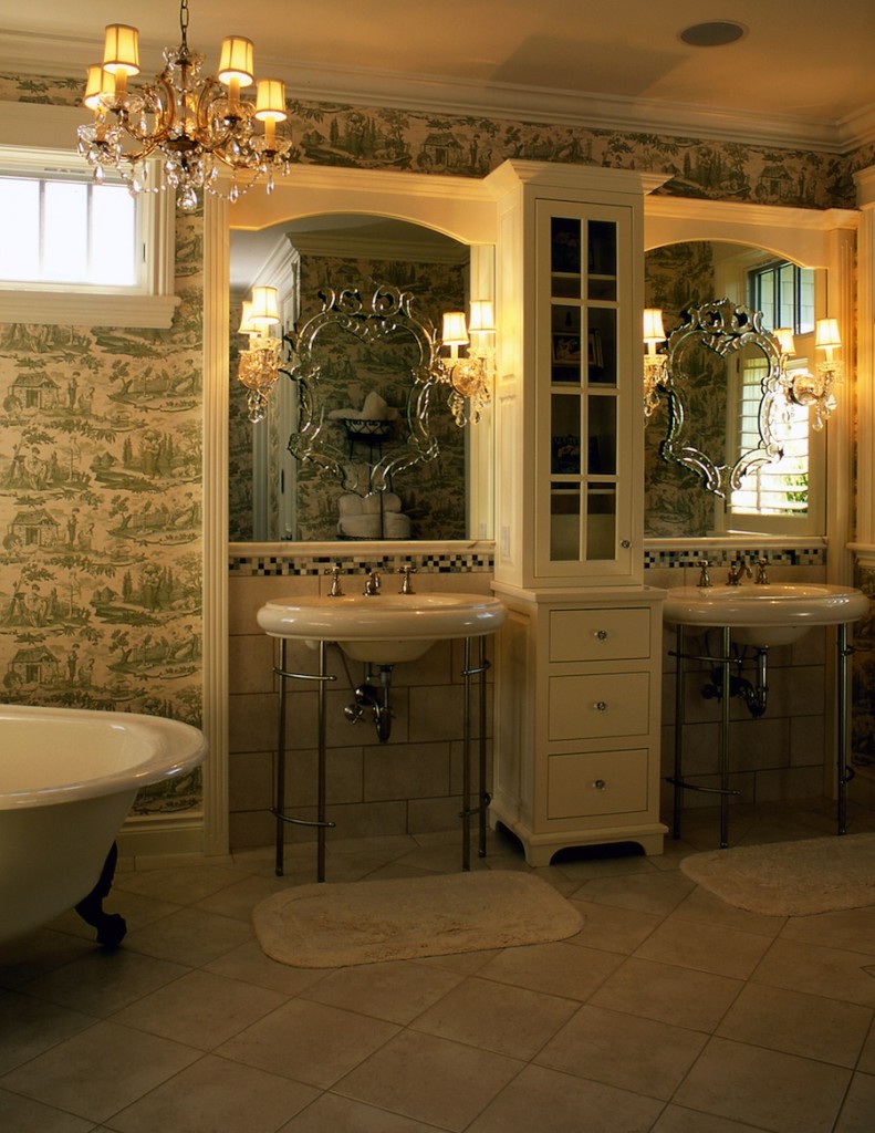 Antique Style Bathroom Archives North Country Cabinets