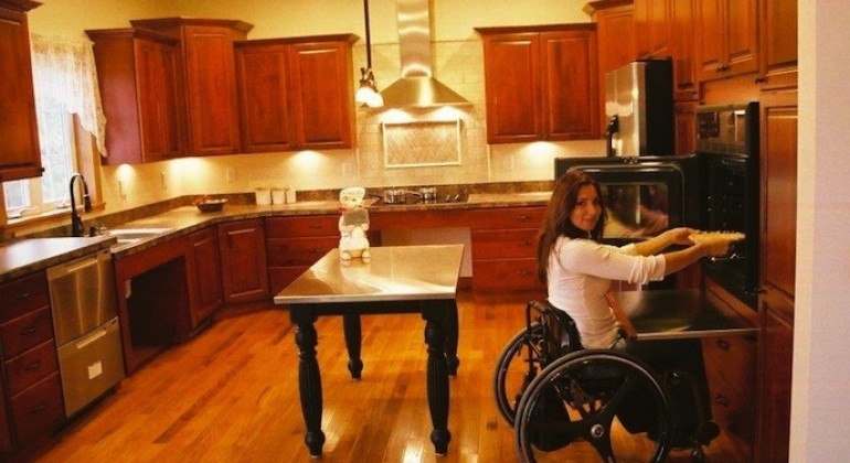 Handicap Kitchen Design